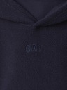 GAP Baby fleecová mikina s logom GAP