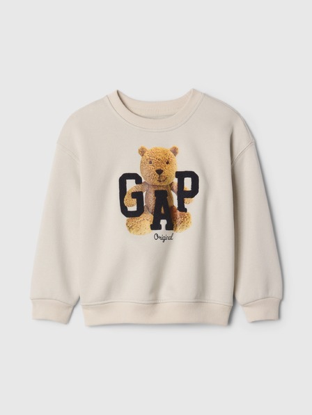 GAP Baby mikina s logom GAP