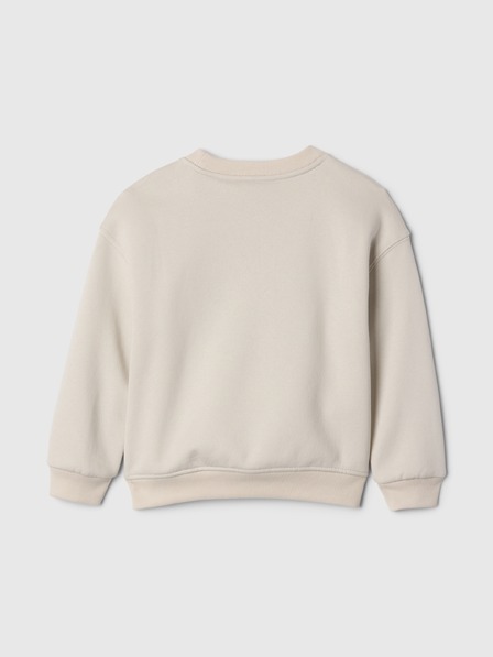 GAP Baby mikina s logom GAP