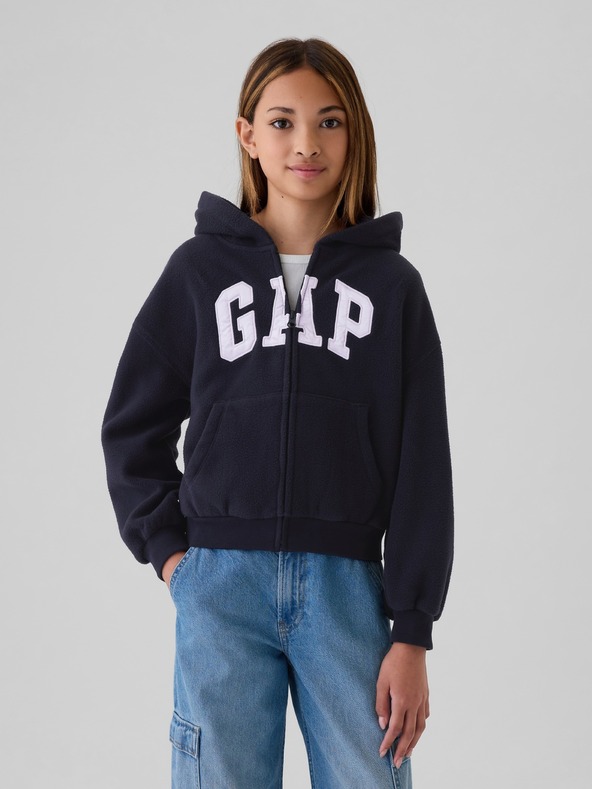 GAP Detská mikina Pro Fleece s logom GAP