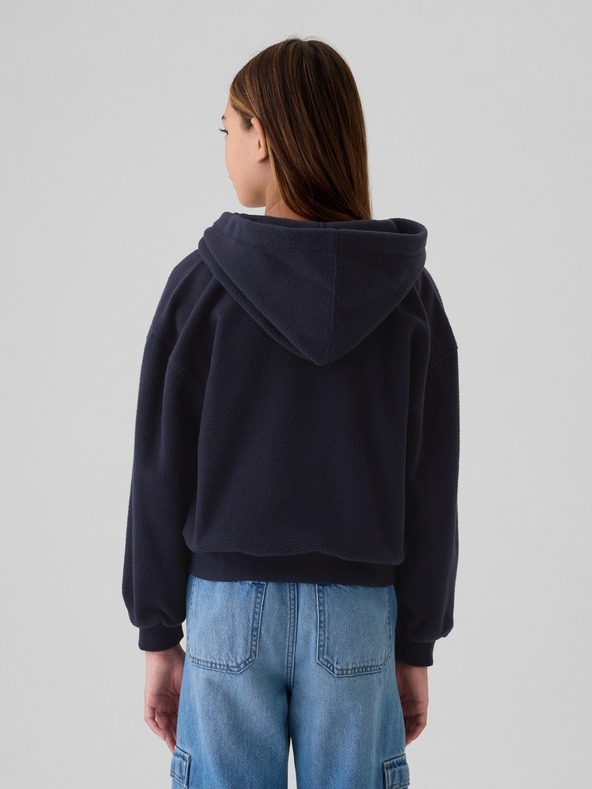 GAP Detská mikina Pro Fleece s logom GAP