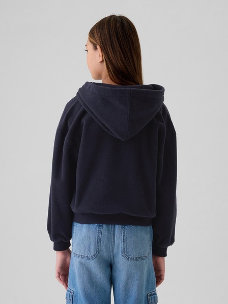 GAP Detská mikina s logom Pro Fleece GAP