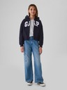 GAP Detská mikina Pro Fleece s logom GAP