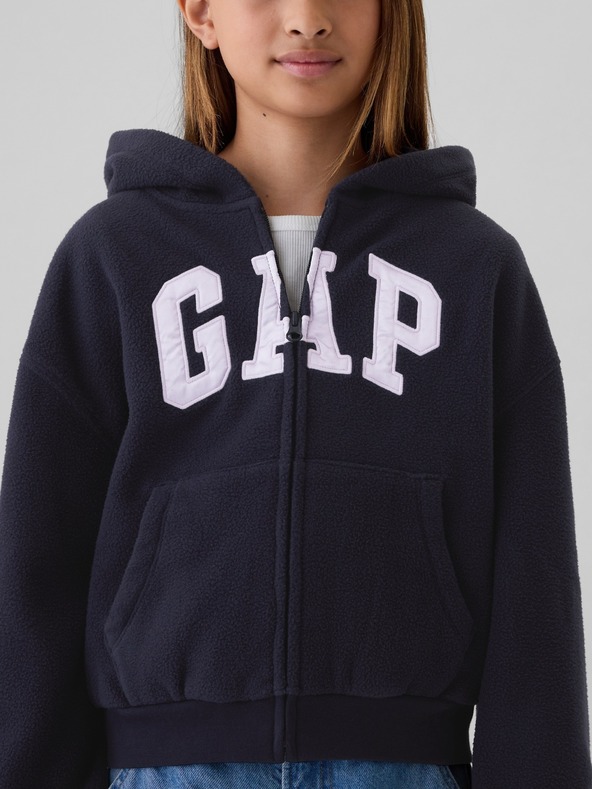 GAP Detská mikina Pro Fleece s logom GAP