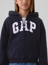 GAP Detská mikina Pro Fleece s logom GAP