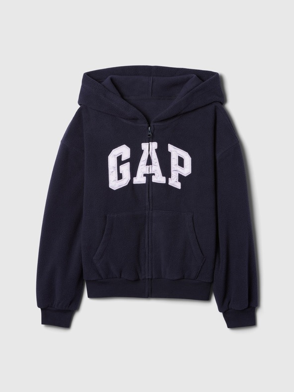 GAP Detská mikina Pro Fleece s logom GAP