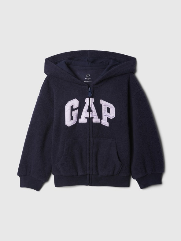 GAP Baby mikina Pro Fleece s logom GAP