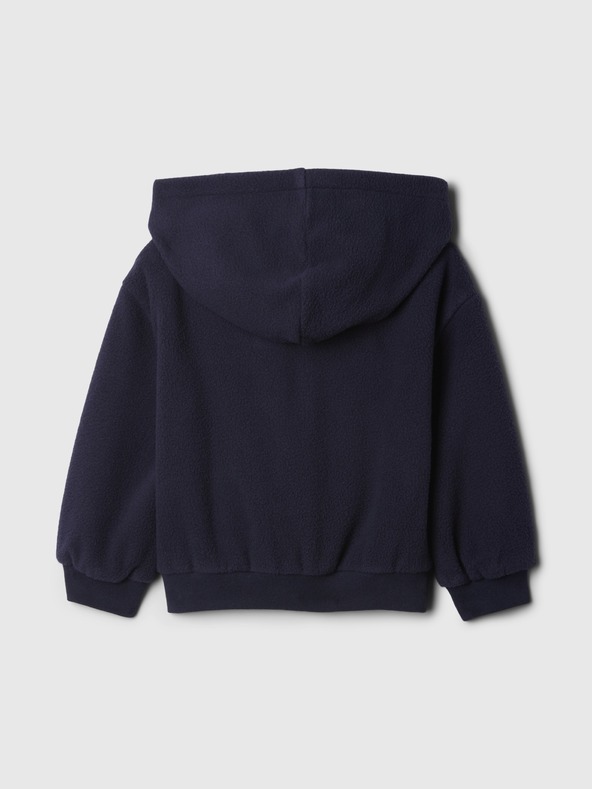 GAP Baby mikina Pro Fleece s logom GAP