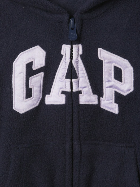 GAP Baby mikina Pro Fleece s logom GAP