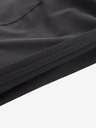 ALPINE PRO Pánske softshellové krátke nohavice ALPINE PRO BAK black
