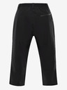 ALPINE PRO Pánske softshellové capri ALPINE PRO WEDER black