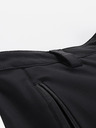 ALPINE PRO Pánske softshellové capri ALPINE PRO WEDER black