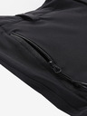 ALPINE PRO Pánske softshellové capri ALPINE PRO WEDER black
