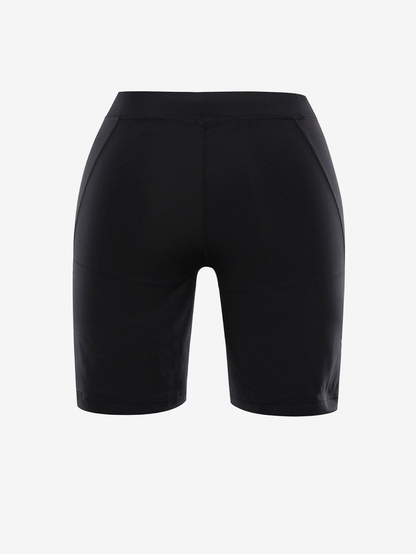 ALPINE PRO Pánske rýchloschnúce šortky ALPINE PRO GAREL black