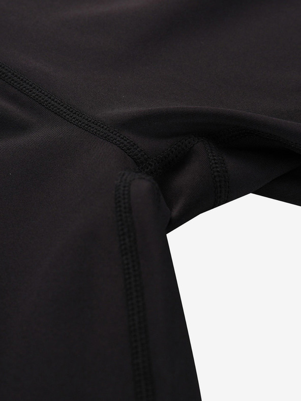 ALPINE PRO Pánske rýchloschnúce šortky ALPINE PRO GAREL black