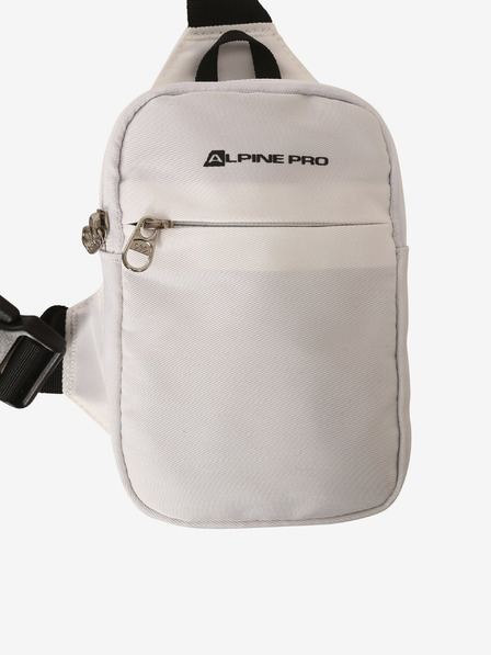 ALPINE PRO Biela unisex príručná taška/ľadvinka ALPINE PRO BANJE