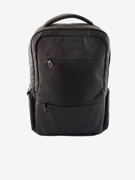 ALPINE PRO Čierny unisex mestský batoh 20 l ALPINE PRO ZARDE
