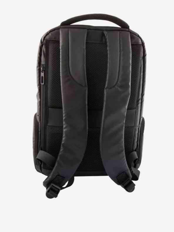 ALPINE PRO Čierny unisex mestský batoh 20 l ALPINE PRO ZARDE