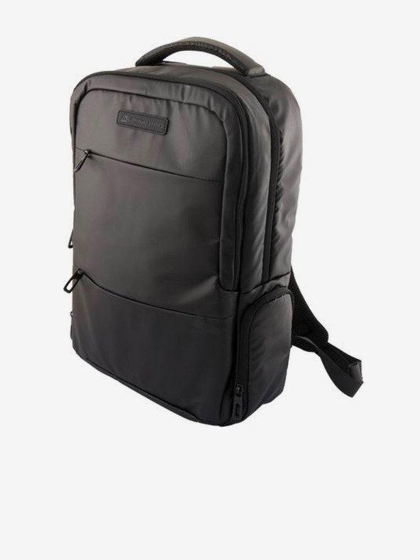 ALPINE PRO Čierny unisex mestský batoh 20 l ALPINE PRO ZARDE