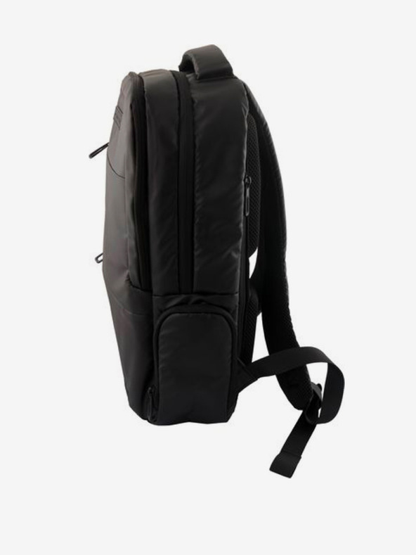 ALPINE PRO Čierny unisex mestský batoh 20 l ALPINE PRO ZARDE
