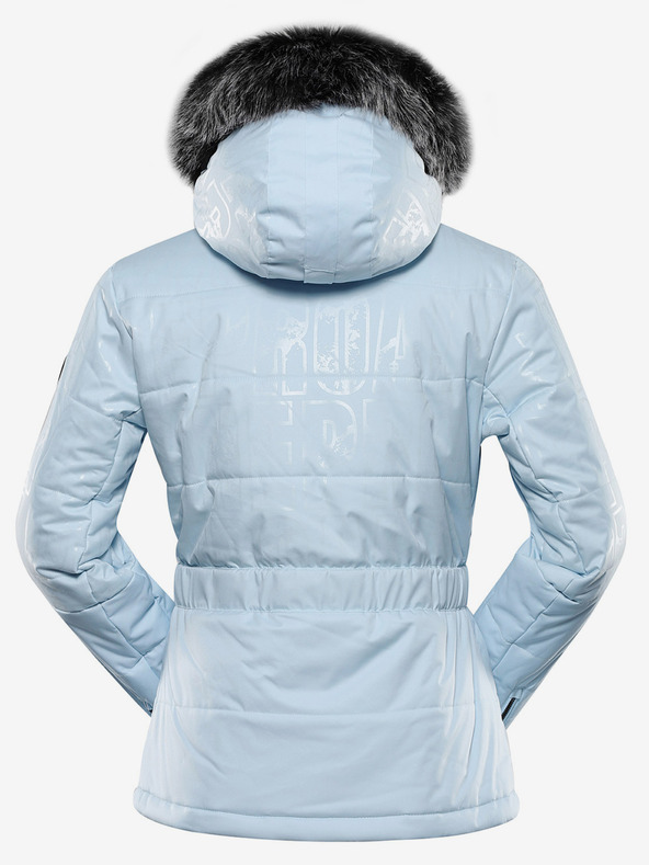 ALPINE PRO Dámska lyžiarska bunda s ptx snehovou membránou ALPINE PRO DAMA nantucket breeze