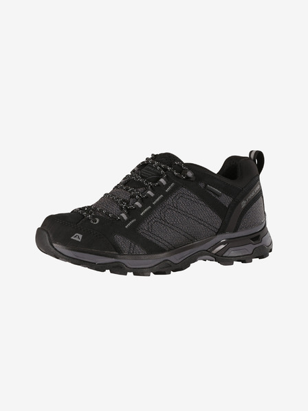 ALPINE PRO Kevlarová outdoorová obuv s ptx membránou ALPINE PRO IBANE čierna