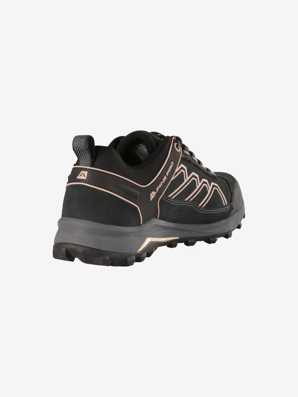 ALPINE PRO Outdoorová obuv s membránou ptx ALPINE PRO GIMIE dk.true sivá