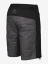 ALPINE PRO Pánske krátke nohavice s membránou ALPINE PRO CORAL dk.true gray