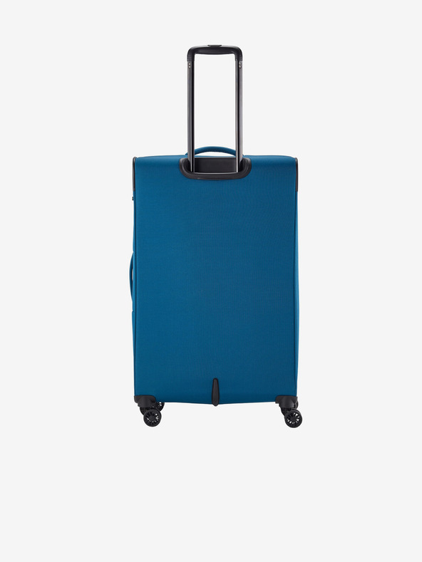 Travelite Modrý kufor Travelite Chios L