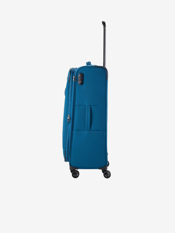 Travelite Modrý kufor Travelite Chios L