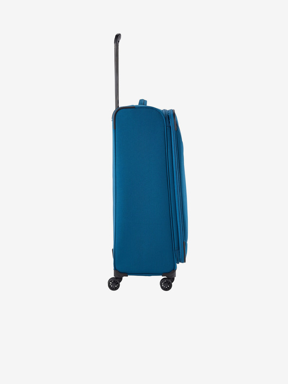Travelite Modrý kufor Travelite Chios L