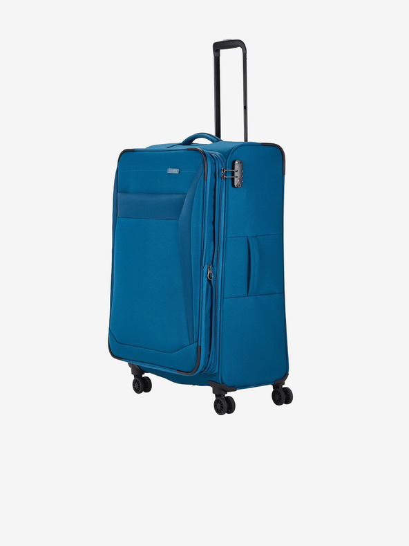 Travelite Modrý kufor Travelite Chios L