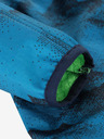 ALPINE PRO Modrá detská softshellová bunda s membránou Alpine Pro Ezoro