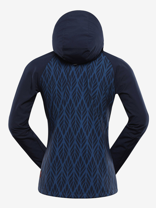 ALPINE PRO Modrá dámska softshellová bunda s membránou Alpine Pro Hoora