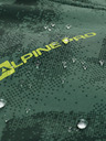 ALPINE PRO Zelená detská softshellová bunda s membránou Alpine Pro Ezoro