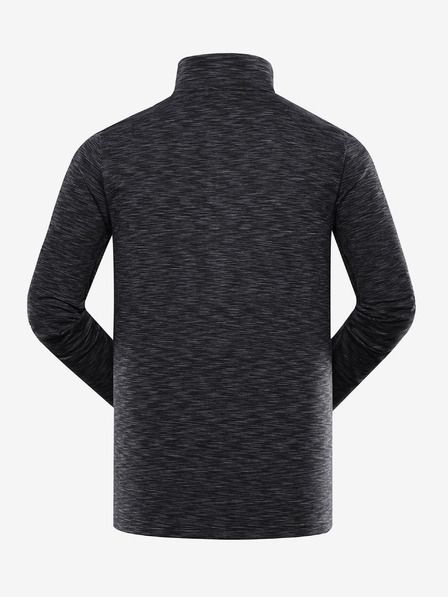 ALPINE PRO Pánsky rýchloschnúci sveter ALPINE PRO QAD black