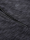ALPINE PRO Pánsky rýchloschnúci sveter ALPINE PRO QAD black