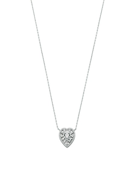 Michael Kors Dámsky strieborný náhrdelník Michael Kors MKC1689CZ040