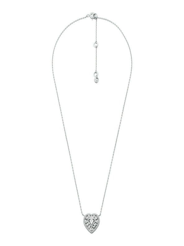 Michael Kors Dámsky strieborný náhrdelník Michael Kors MKC1689CZ040