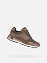 Geox Hnedé dámske tenisky Geox New Aneko B ABX