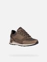 Geox Hnedé dámske tenisky Geox New Aneko B ABX