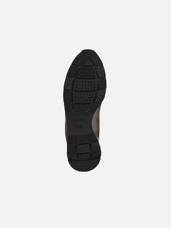 Geox Hnedé dámske tenisky Geox New Aneko B ABX