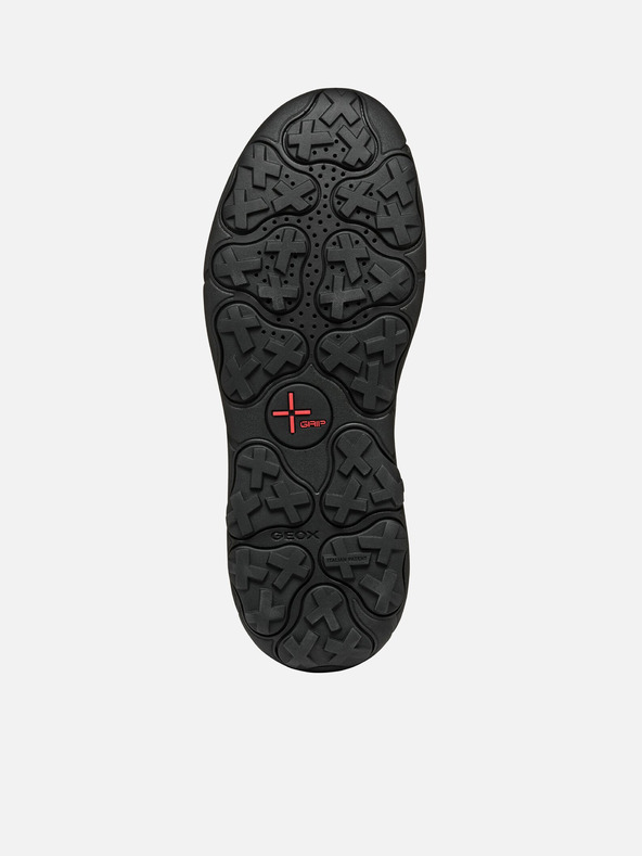 Geox Čierne pánske členkové topánky Geox Nebula + Grip AB