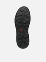 Geox Čierne pánske členkové topánky Geox Nebula + Grip AB