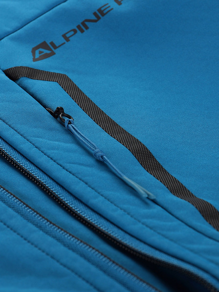 ALPINE PRO Pánska softshellová bunda s membránou ALPINE PRO HOOR