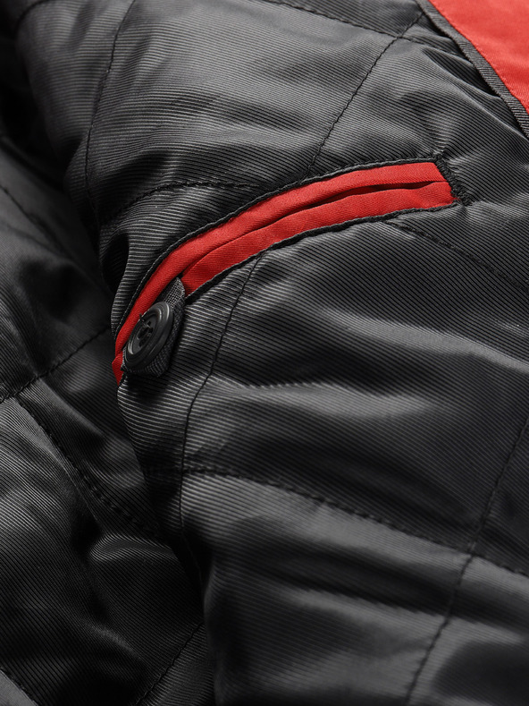 ALPINE PRO Pánska bunda s membránou PTX ALPINE PRO WERD