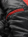 ALPINE PRO Pánska bunda s membránou PTX ALPINE PRO WERD