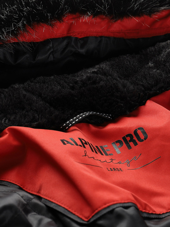 ALPINE PRO Pánska bunda s membránou PTX ALPINE PRO WERD