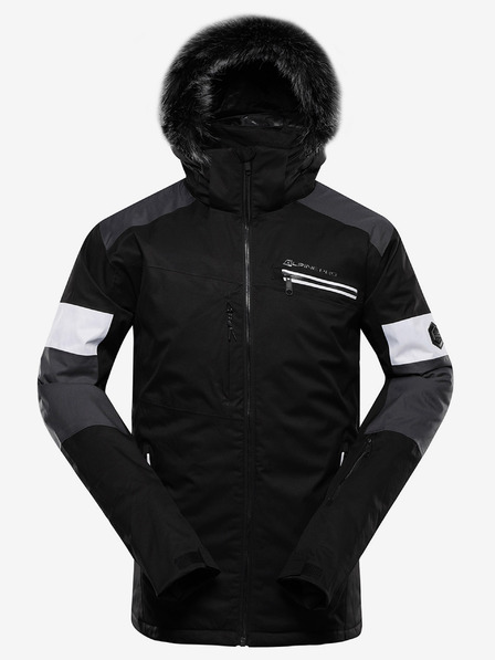 ALPINE PRO Pánska lyžiarska bunda s membránou PTX SNOW ALPINE PRO DAM