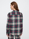 GAP Oversize popelínová pyžamová košeľa GAP
